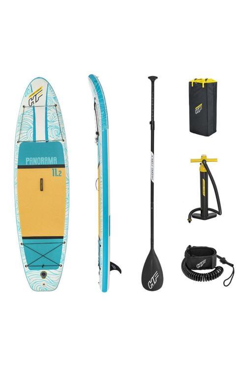 Panaroma Şişme Kano Sörf Tahtası-Çantalı Set Kürek Ve Pompa Dahil 340 X X 89 X 15 Cm