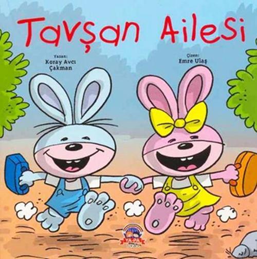 Ya-Pa Yayın Tavşan Ailesi