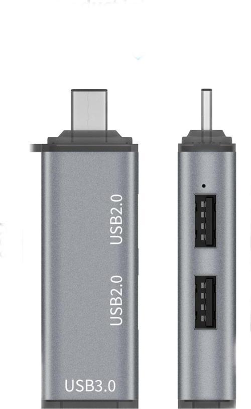 Type C 3 Port Usb Çoklayıcı 1*3.0-2*2.0 
