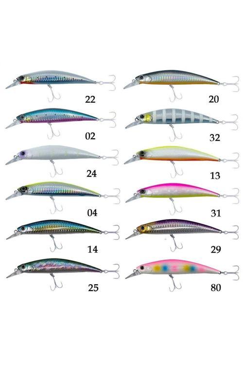 Kendo Bt Minnow 110 S 21.4 Gr Maket Balık