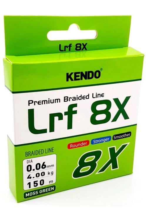 Kendo Lrf 8X Fighting 150 Mt Örgü İp (Moss Green)