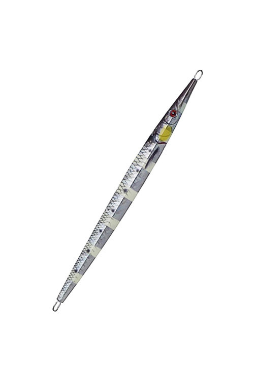 3D Needle Jig 9Cm 20Gr Metal Jig Yem Glow Zebra Php