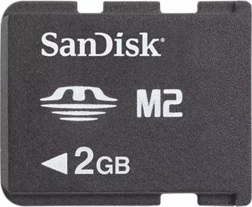 2 GB Memory Stick Micro Hafıza Kartı SDMSM2-2048-P36M/B35