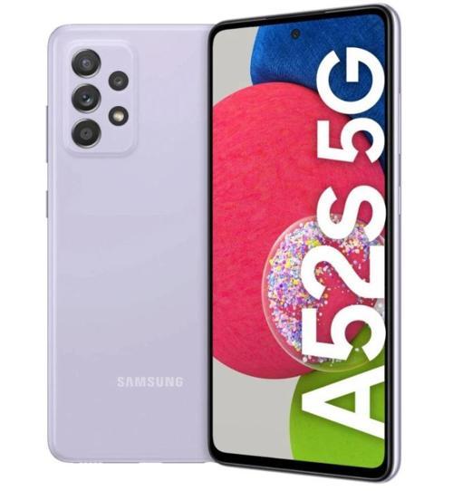 Galaxy A52S 5G Mor 128 GB 8 GB Ram YENİLENMİŞ ÜRÜN (Sıfır Gibi)