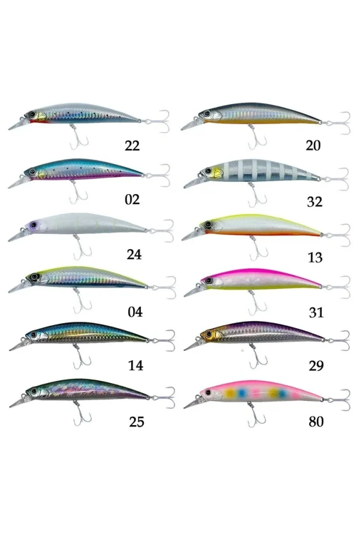 Kendo Bt Minnow 110 S 21.4 Gr Maket Balık