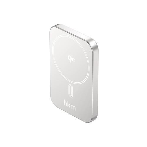 MAG Q-ELITE Wireless 5.000 mAh 20W, Qi2, MagSafe Uyumlu Manyetik Kablosuz İnce Powerbank