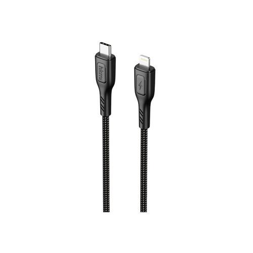 KNIT 30W Hızlı Şarj Destekli, Type-C to Lightning Şarj ve Data Aktarım Kablosu, 1 metre