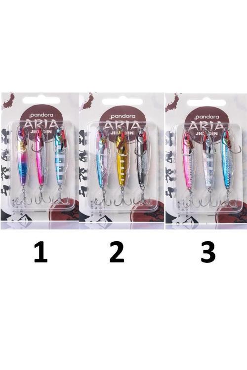 Aria Jig Coin Suni Yem 3 Lü Set 30 Gr