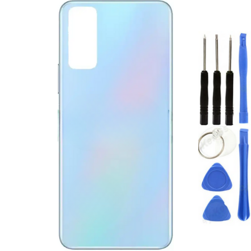Vivo Y11S Uyumlu Arka Pil Kapağı Beyaz + Tamir Seti