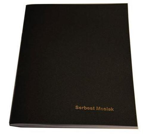 Serbest Meslek Defteri Plastik 48 Yp.