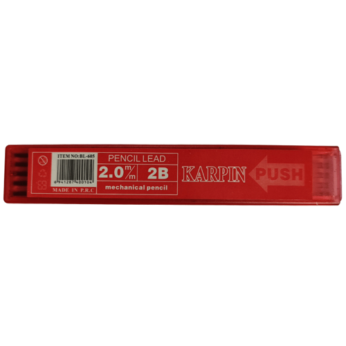 2 Mm 2B Mekanik Kalem Ucu 5Pcs | BL-605