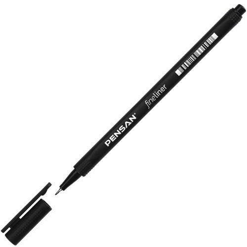 6500 Fineliner Keçeli Kalem Siyah