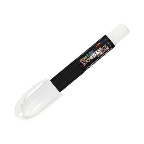 Decacolor 247 Stick Islak Zemin Kalemi Beyaz