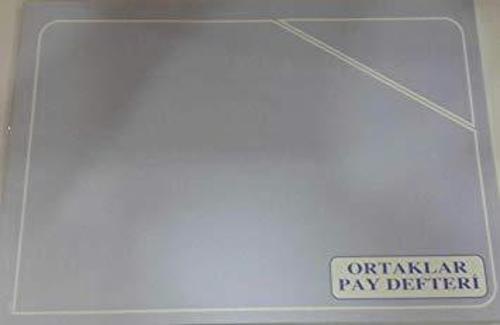 Ortaklar Pay Defteri Karton Kapak 40 Yp.