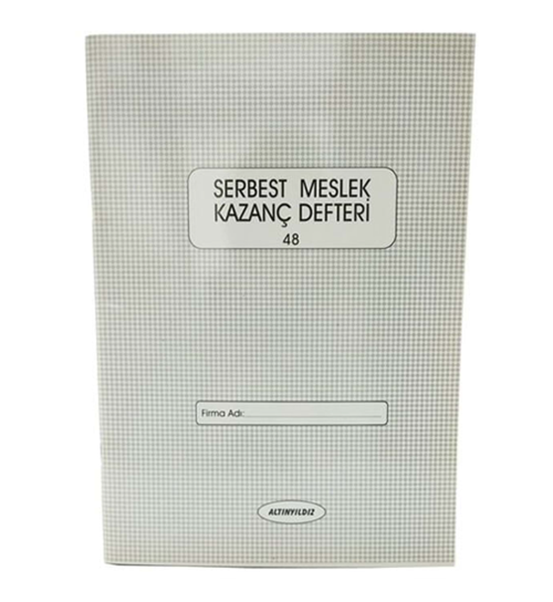 Serbest Meslek Kazanç Defteri 48 YP.