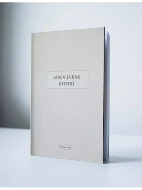 Evrak Kayıt Defteri 40 Yp.