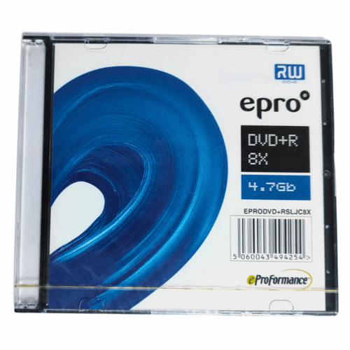 Dvd 4,7 Gb Kutulu