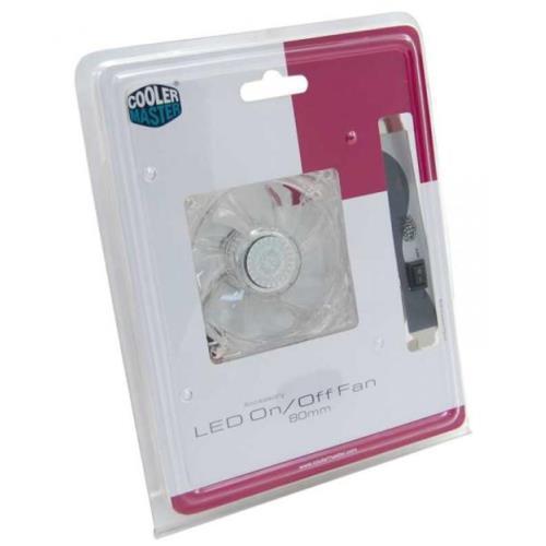 Ledli 80x80x25 mm Fan 1800RPM R4-L8S-18KB-GP