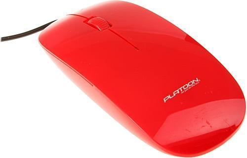 Pl-1084 Kablolu Mouse Sarı Ve Kırmızı Renk