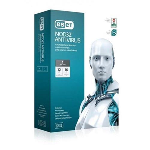 Nod 32 Antıvırus 1 Kullanıcı V9 - 1 Yıl Kutu