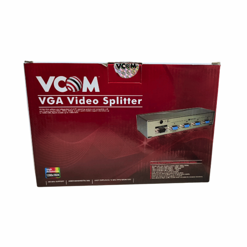 Vga Video Splitter 4 Port