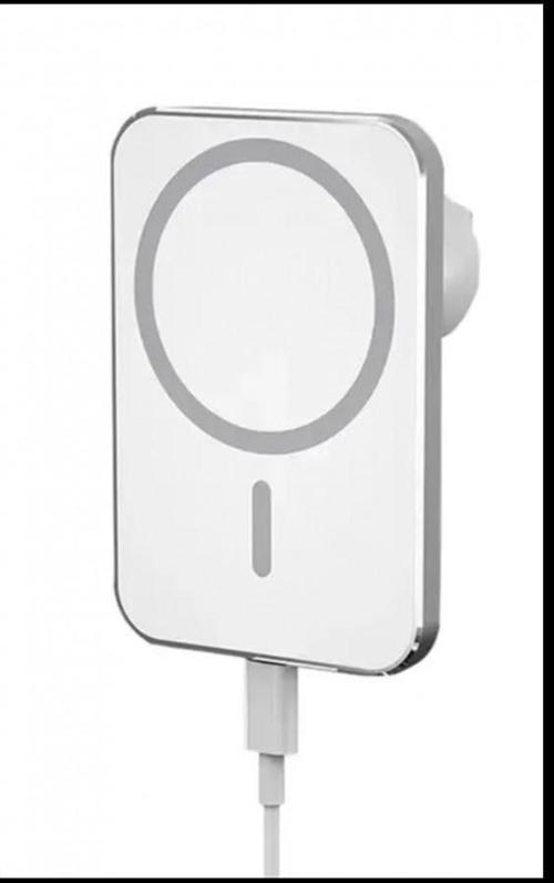 Magsafe 15W Kablosuz Şarj Alet Araç İçi Izgara Telefon Tutucu 