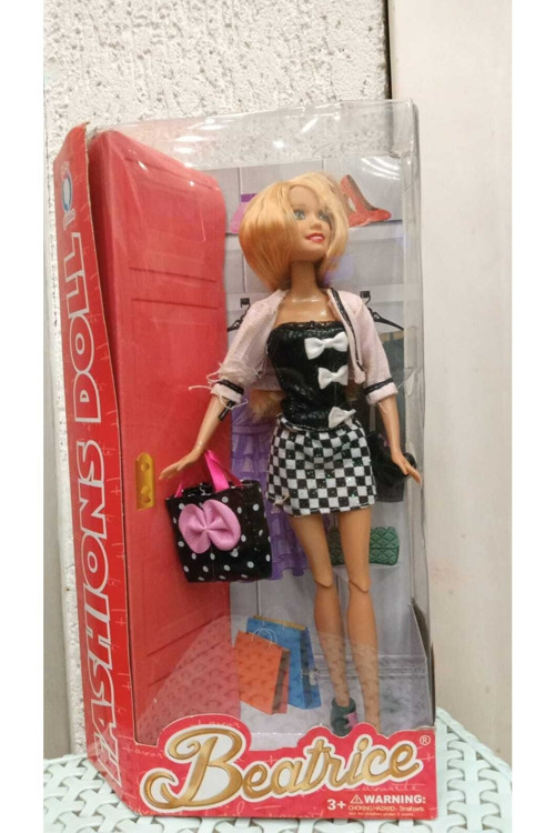 Fashıons Doll Kıyafetli Bebek 3211B