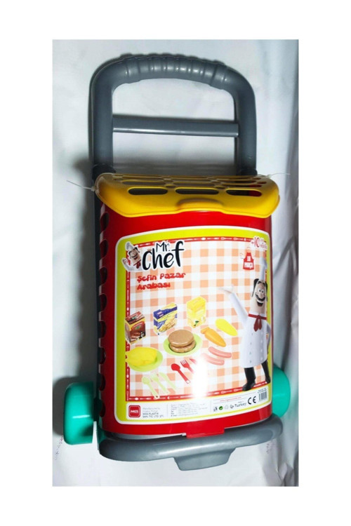 Mr.Chef Şefin Pazar Arabası