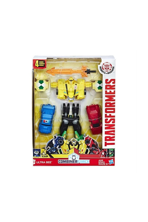 Rid Team Combiner Figür Seti - Ultra Bee /