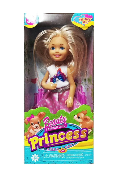 Kızılkaya Oyuncak Beauty Fashıon Girl Princess Bebek