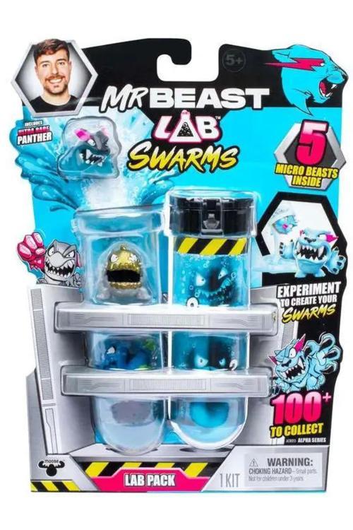 Swarms Lab Pack 5 Mini Karakter