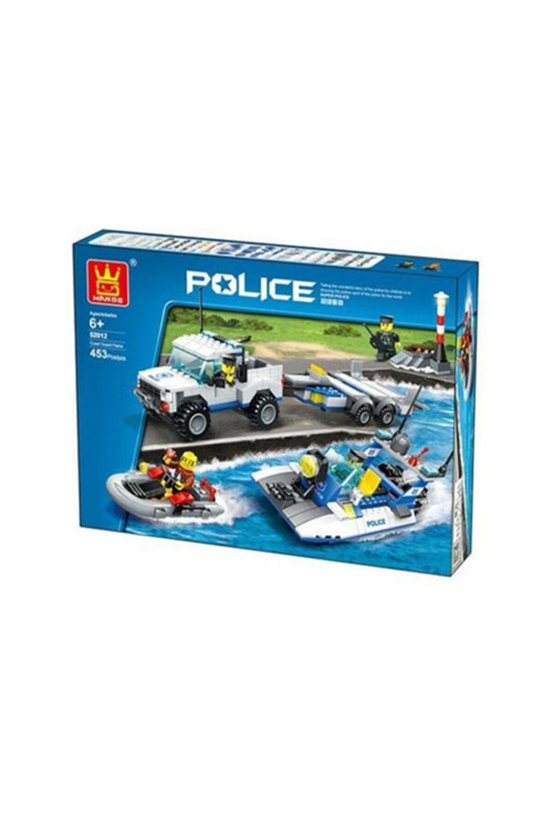 Lego Wange 52012 Sahil Güvenlik Devriye Oyun Seti