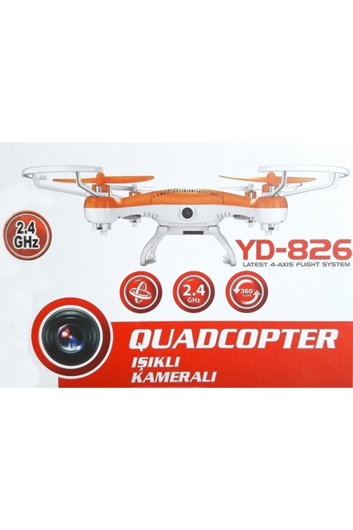 U/K Cyclone Kameralı Quadcopter