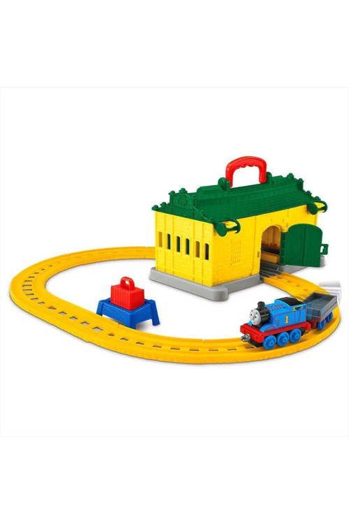 Fısher Prıce Thomas Tidmouth Kulübesi Oyun Seti /
