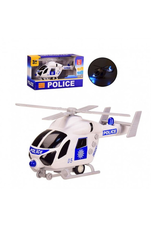 Işıklı Ve Sesli Poli Helikopteri-J168-10