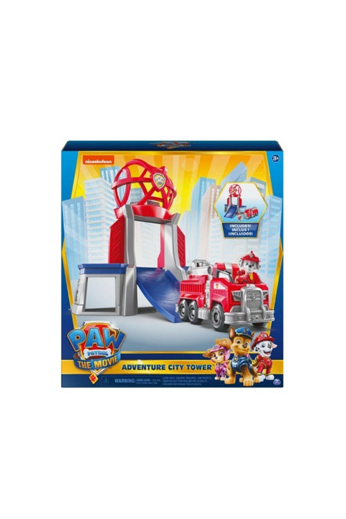 6061043 Macera Şehri Kulesi - Adventure City Tower, Paw Patrol The Movie, +3 Yaş