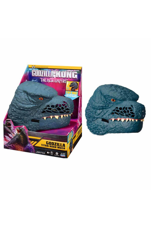 Gxk Sesli Maske Mn306000 - Godzilla