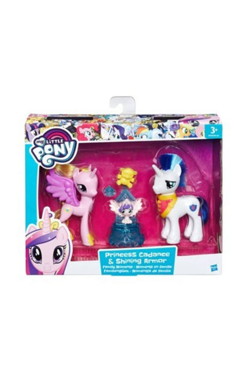My Lıttle Pony Arkadaşlık Seti B9160-B9848 U285333