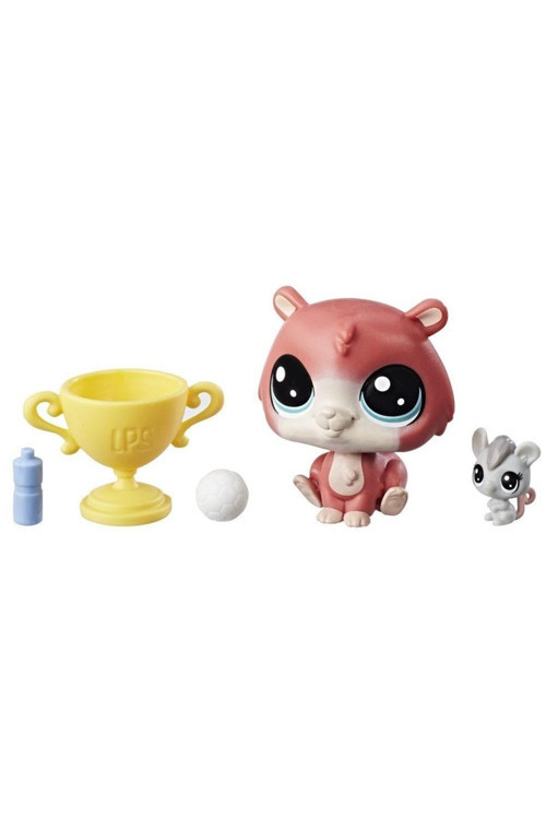 Hasbro B9358 Pets Shop Miniş Ve Yavrusu-(8) /