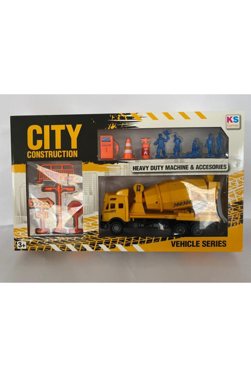 City Construction Cement Mixer 25907