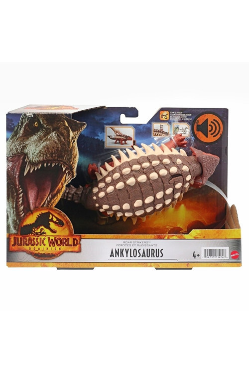 Jurrasic World Jurassic World Vahşi Dinozor Figürü Ankylosaurus Hdx17-Hdx36