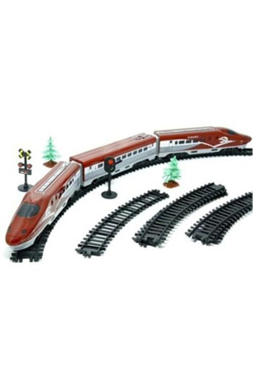 Hızlı Tren Işıklı Sesli