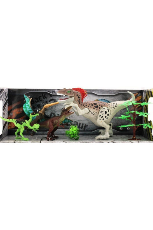 Dinozor Parkı 4'Lü Oyun Seti