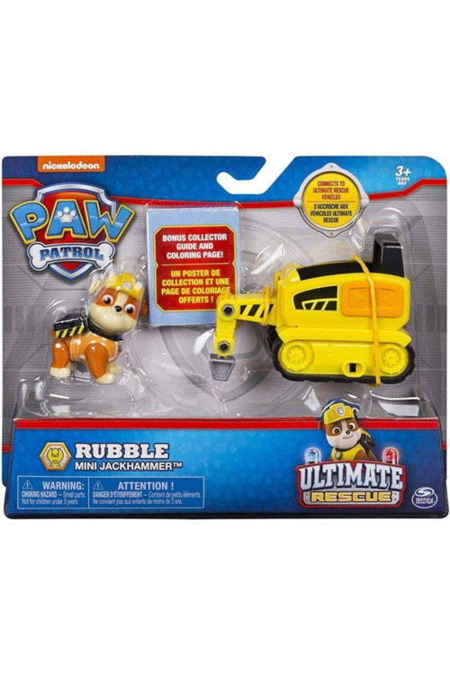 Paw Patrol Özel Görev Araçları Rubble Mini Jackhammer 20101481