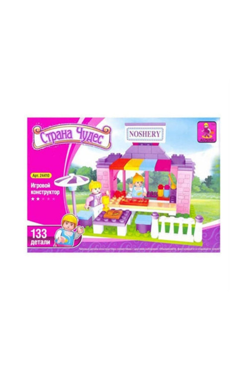Lego Bricks 133 Parça Peri Seti