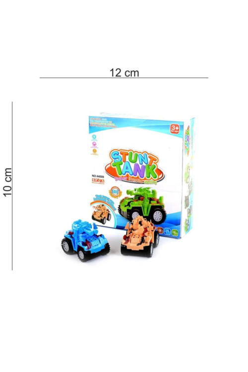 Sürtmeli Takla Atan Tank