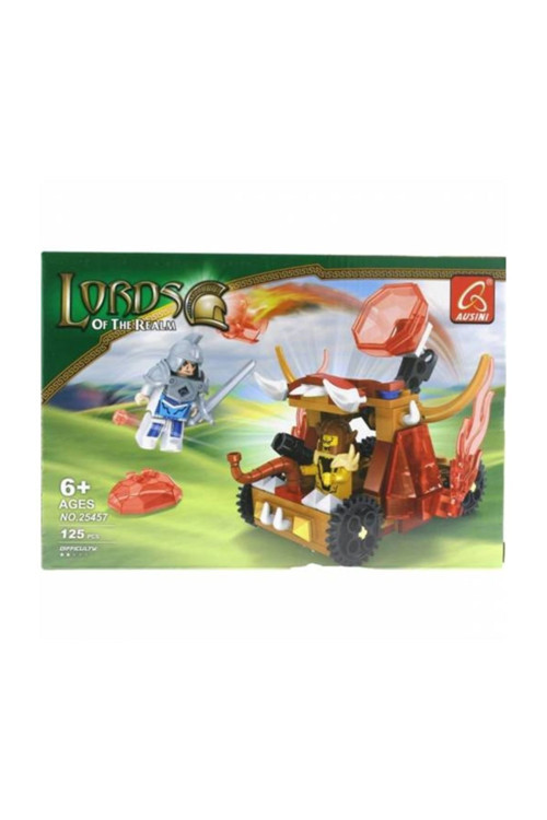 Ausini Heroes Set 125 Parça