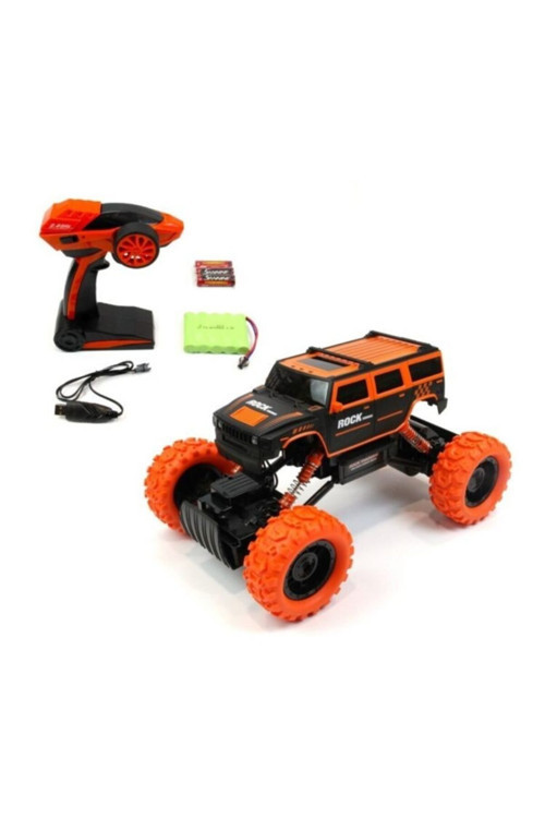 1:14 Rock Kumandalı Offroad Jeep