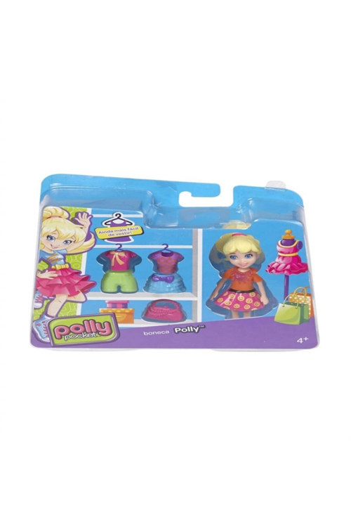 Ve Renkli Kıyafetleri Polly Cgj01