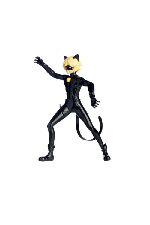 Miraculous Uğurböceği Cat Noir Figürü 19 Cm 39732